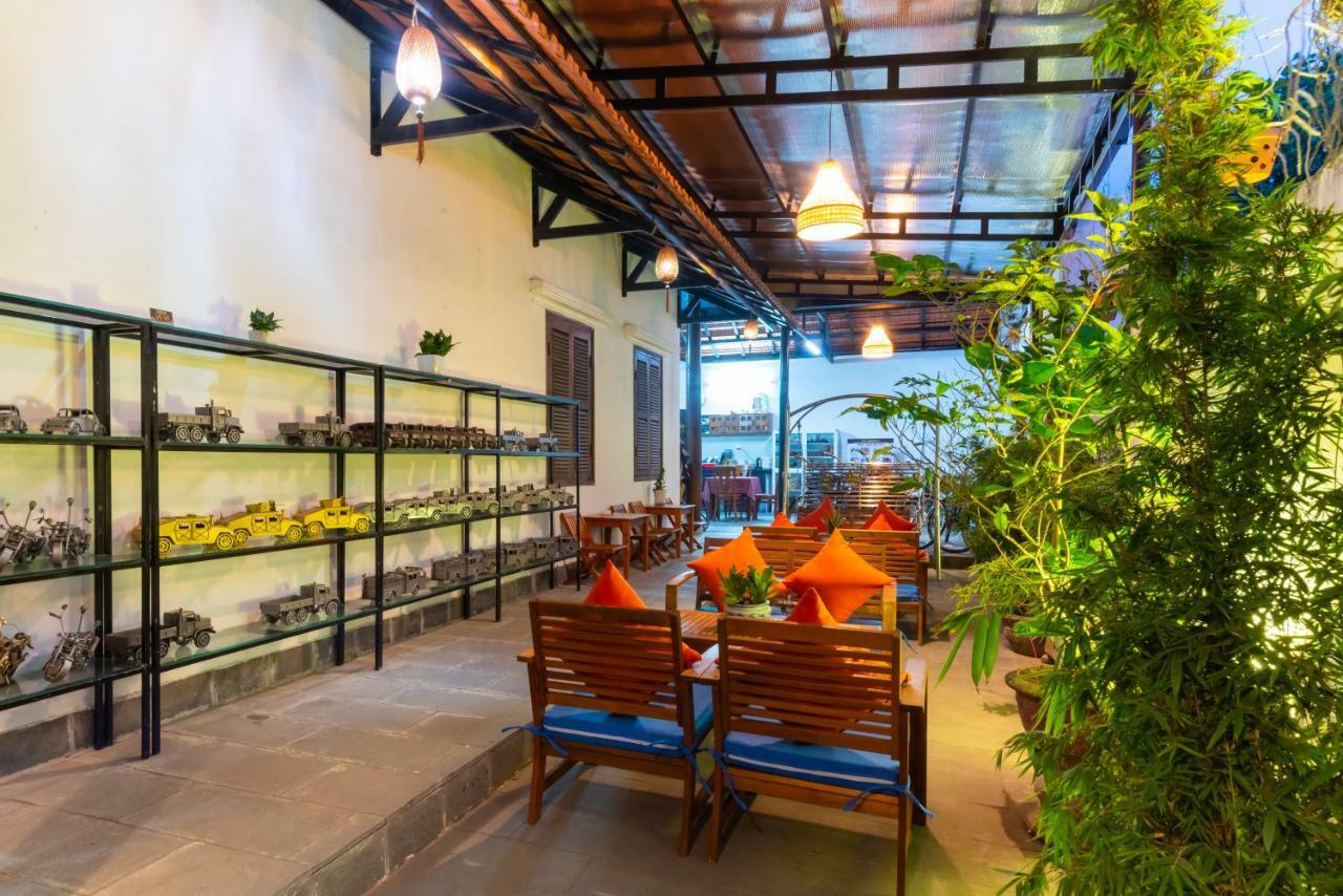 Vivi Homestay & Coffee Hoian Hoi An Exterior photo