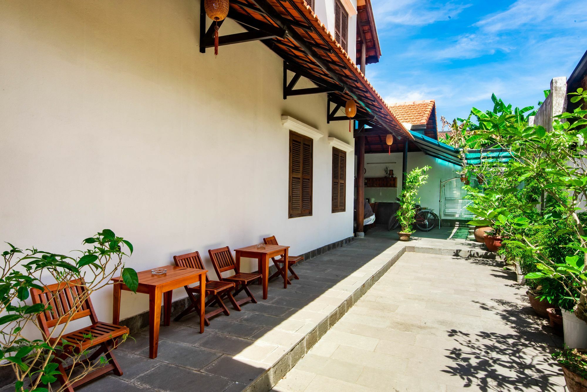 Vivi Homestay & Coffee Hoian Hoi An Exterior photo
